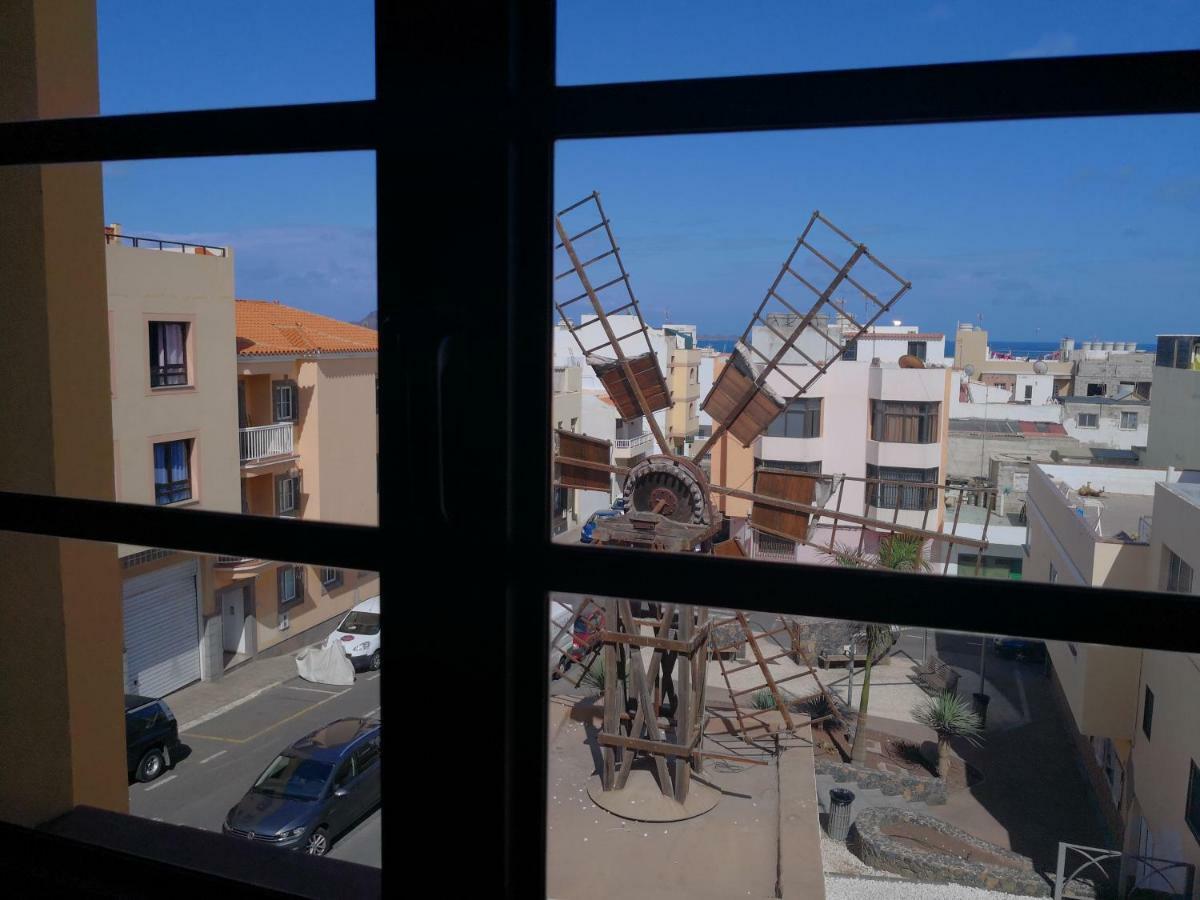 Calle Eusebio Carballo Estevez Corralejo Buitenkant foto